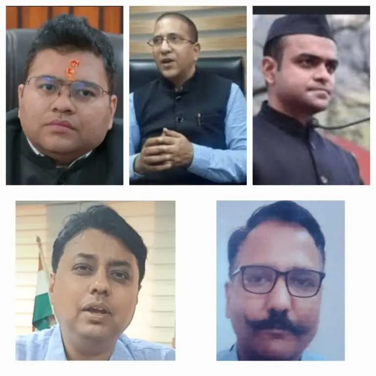 उत्तराखंड के 5 जिलाधिकारियों का देश में बजा डंका, ‘सर्वश्रेष्ठ डीएम 2026’ की टॉप-100 सूची में नाम शामिल