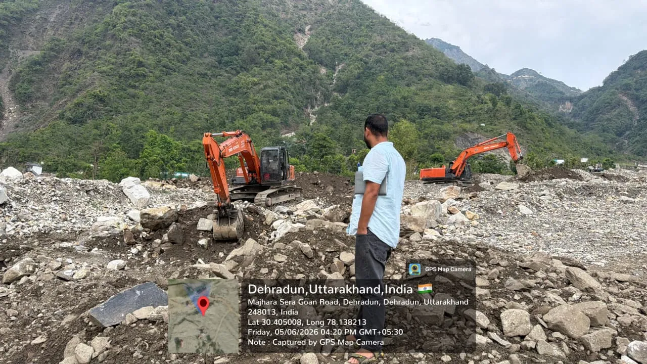 मुख्यमंत्री के निर्देशों के क्रम में कार्लीगाड़ में राहत, पुनर्वास एवं संरक्षण कार्य युद्धस्तर पर संचालित