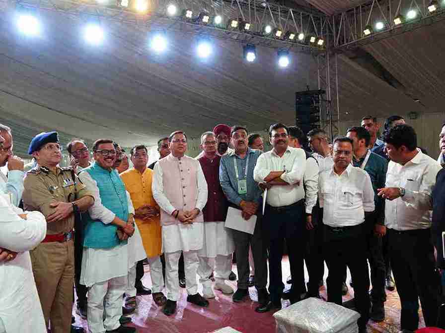 धामी सरकार मनाएगी एक लाख करोड़ की ग्राउंडिंग का उत्सव