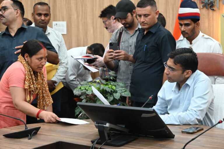 त्वरित न्याय कार्यशैली से जिला प्रशासन के जनहित में एक के बाद एक धुआंधार एक्शन जारी