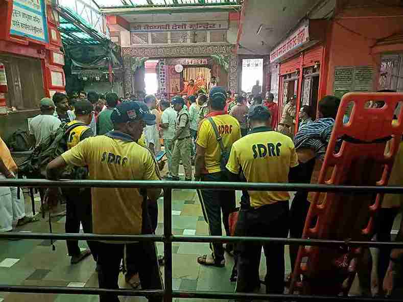 मनसा देवी मंदिर में भगदड़ की जांच के आदेश, हादसे पर मुख्यमंत्री पुष्कर सिंह धामी ने जताया दुःख