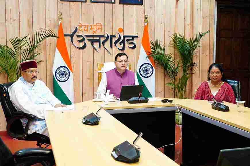 सीएम धामी ने जीएसटी व स्वदेशी जागरूकता अभियान की समीक्षा की