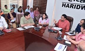 मुख्यमंत्री पुष्कर सिंह धामी के दिशा-निर्देश पर हरिद्वार से शुरू हुई स्वास्थ्य महाकुंभ की तैयारियाँ