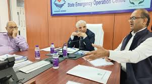 आपदा प्रबंधन को मजबूत करने के लिए राज्य को मिला 455 करोड़ 60 लाख का केंद्रीय अंश