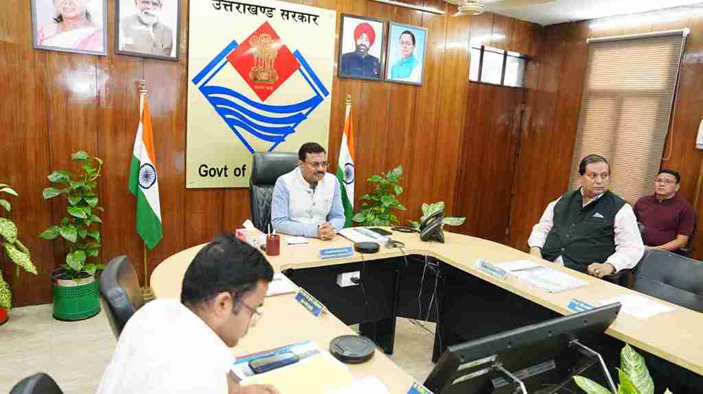 मुख्य सचिव की अध्यक्षता में आयोजित हुयी यूपीसीएल की 125 वीं बोर्ड बैठक