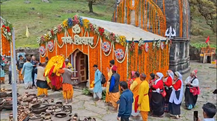 मदमहेश्वर व तुंगनाथ धाम के कपाट बंद होने की तिथि विजयदशमी पर होगी घोषित