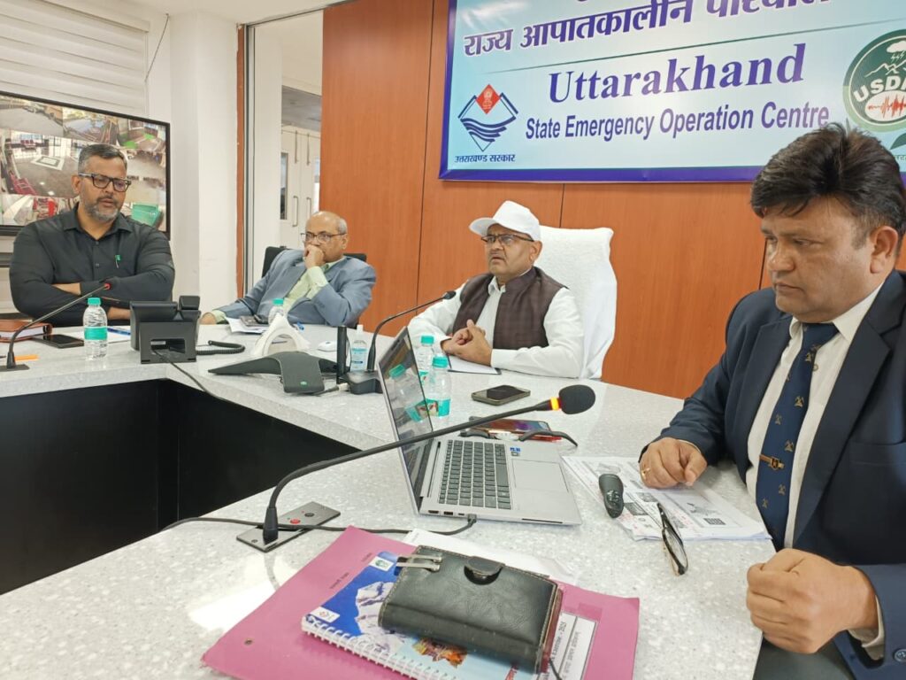 15 नवंबर को राज्यभर में भूकंप मॉक ड्रिल, सीएम धामी के निर्देश पर यूएसडीएमए की तैयारी शुरू