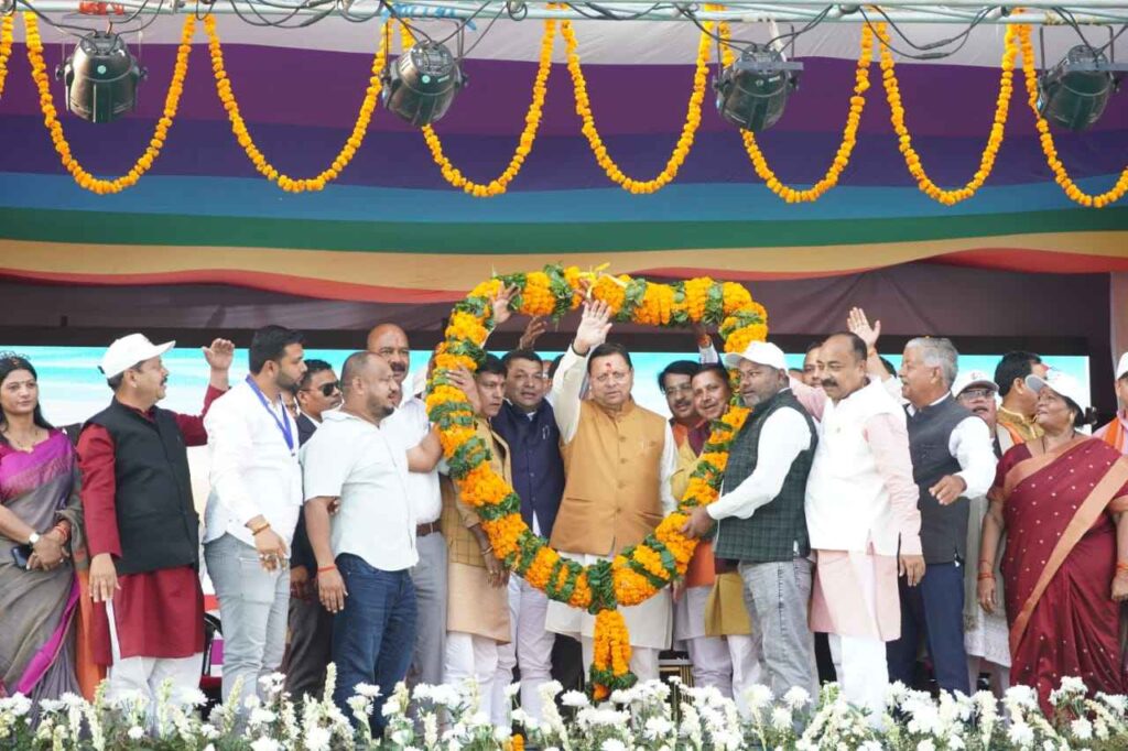 मुख्यमंत्री धामी ने टनकपुर सहकारिता मेला का किया शुभारंभ-ग्रामीण उद्यमिता को मिला नया प्रोत्साहन