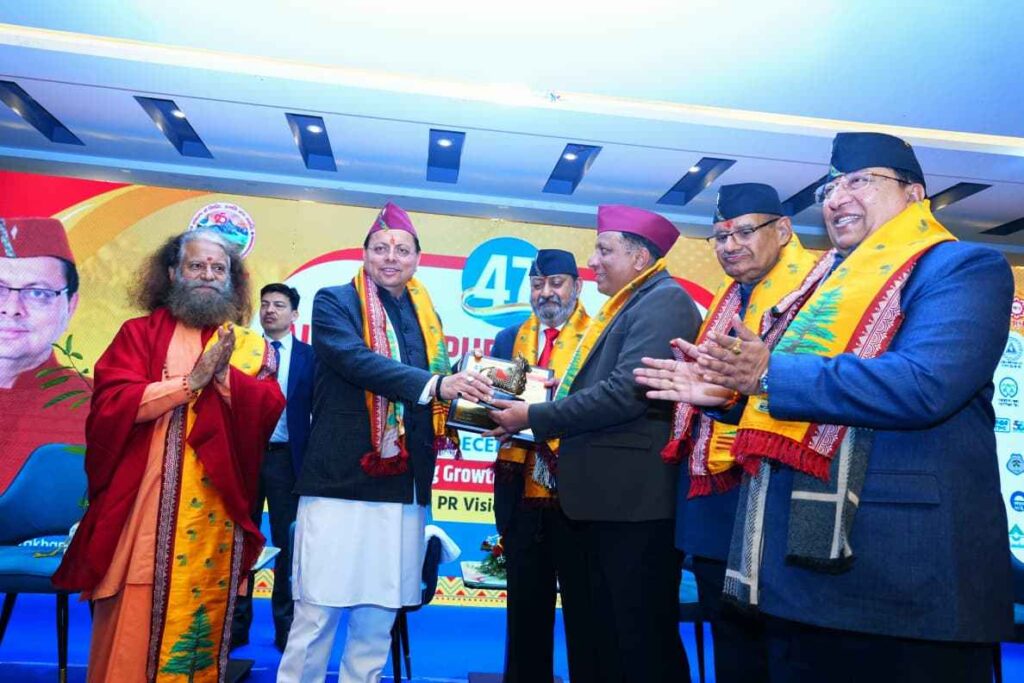 पीआर विजन–2047 विकसित भारत के निर्माण में निभाएगा अहम भूमिका: सीएम धामी