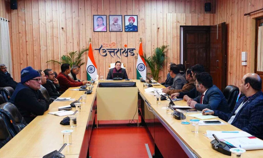 20 दिसंबर तक केएमवीएन-जीएमवीएन की सभी व्यवस्थाएं दुरुस्त करने के मुख्यमंत्री के निर्देश