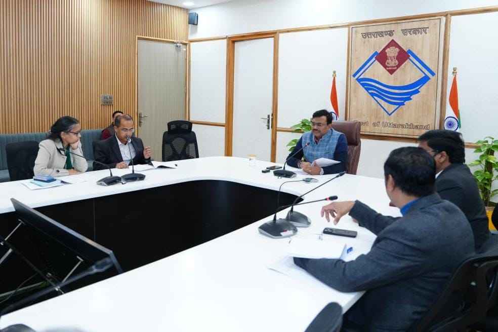 मुख्य सचिव आनंद बर्द्धन की अध्यक्षता में व्यय वित्त समिति की बैठक, प्रस्तावों को मिली संस्तुति