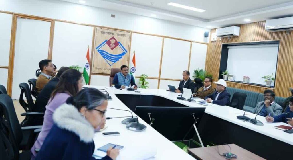 मुख्य सचिव आनंद बर्द्धन ने ‘जन-जन की सरकार, जन-जन के द्वार’ अभियान को लेकर दिए निर्देश