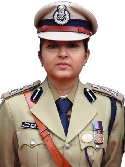 निवेदिता कुकरेती, IPS द्वारा पुलिस उपमहानिरीक्षक, SDRF का कार्यभार ग्रहण