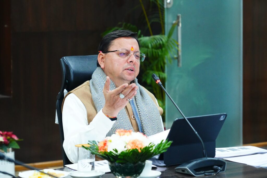 मुख्यमंत्री के निर्देश पर विकास की कसौटी पर जिलों की रैंकिंग की व्यवस्था शुरू