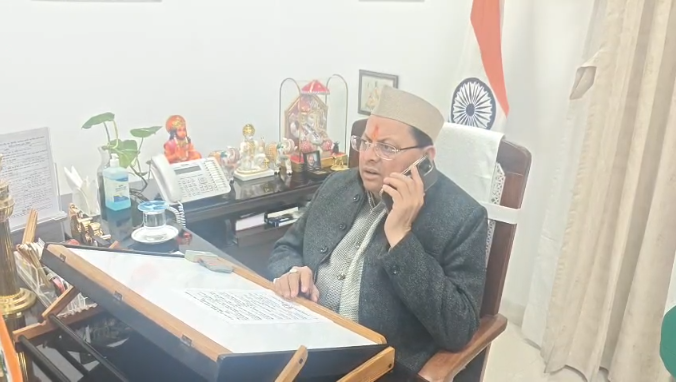 गोवा अग्निकांड पर सीएम धामी ने सीएम प्रमोद सावंत से की बात