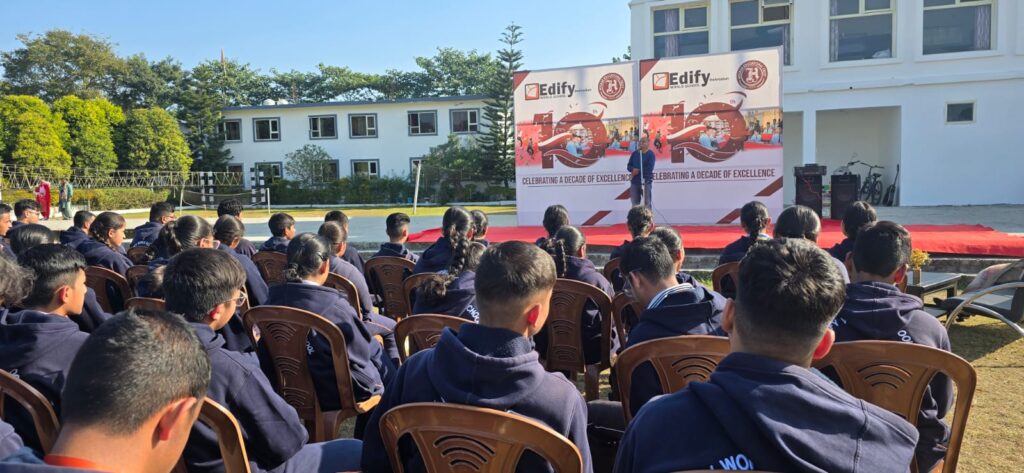 वंदे मातरम् के 150 वर्ष—राष्ट्रीय स्मारक समारोह में एडीफाई वर्ल्ड स्कूल देहरादून की सहभागिता