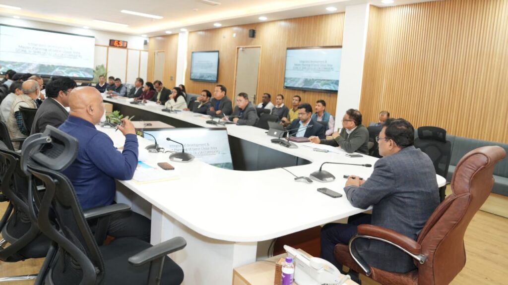 व्यय वित्त समिति की बैठक में विकास योजनाओं को मिली हरी झंडी