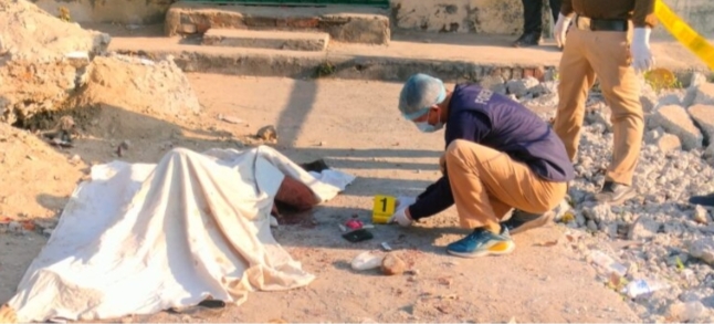 हल्द्वानी में खौफनाक डबल मर्डर: नवीन गल्ला मंडी में युवक-युवती की पत्थर से कुचलकर हत्या