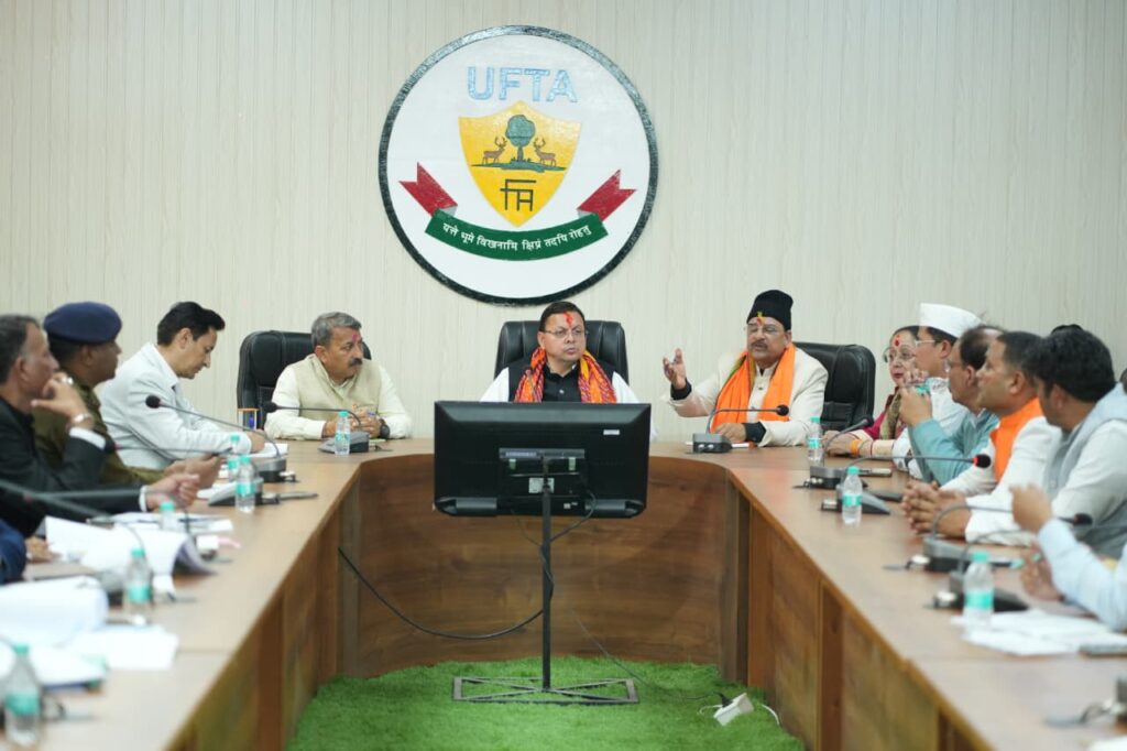 सीएम धामी ने हल्द्वानी में कानून व्यवस्था व विकास कार्यों की उच्चस्तरीय समीक्षा की