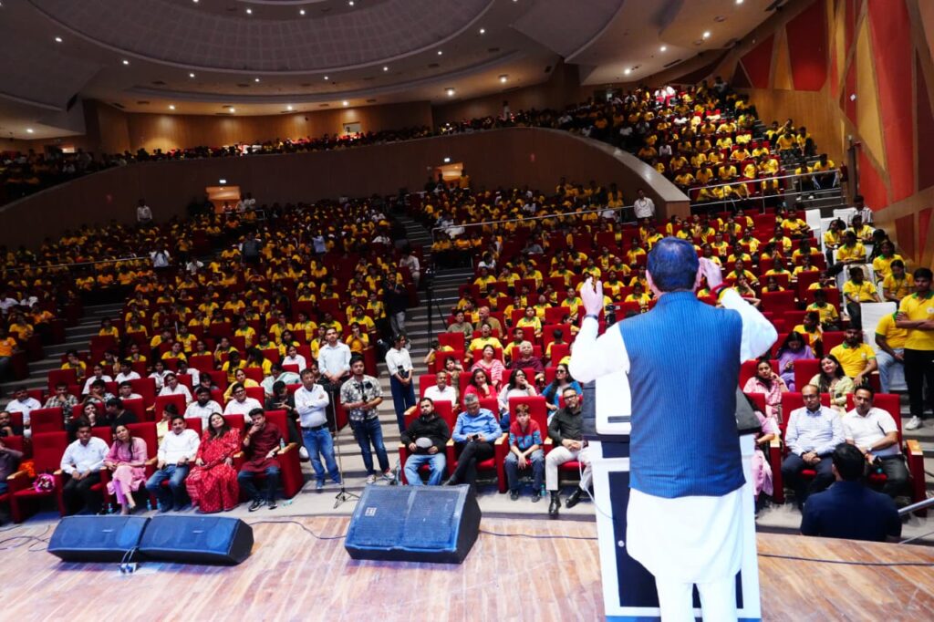 “युवा शक्ति ही राष्ट्र निर्माण की असली ताकत” – सीएम धामी