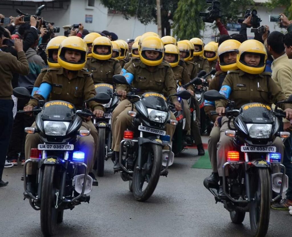 मा० प्रधानमंत्री सुरक्षा ड्यूटी में महिला शक्ति की सक्रिय भागीदारी