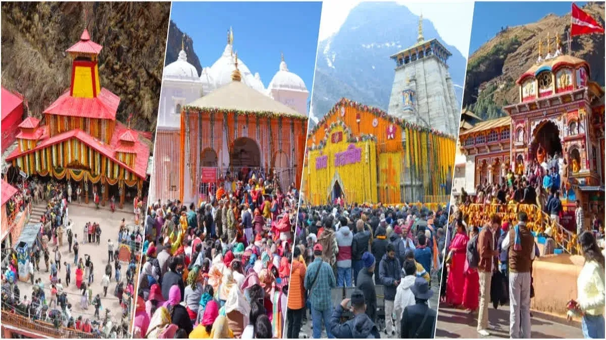 चारधाम में आस्था का सैलाब, शुक्रवार तक दर्शनार्थियों की संख्या पहुंची 20 लाख के करीब