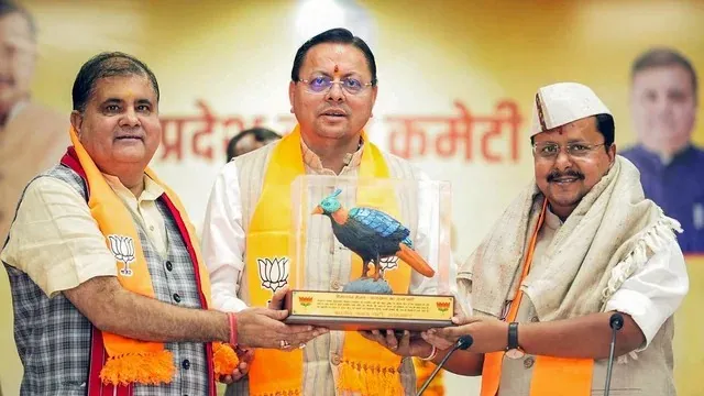 देहरादून में BJP का महामंथन, निकाय चुनावों के टिकट बांटे