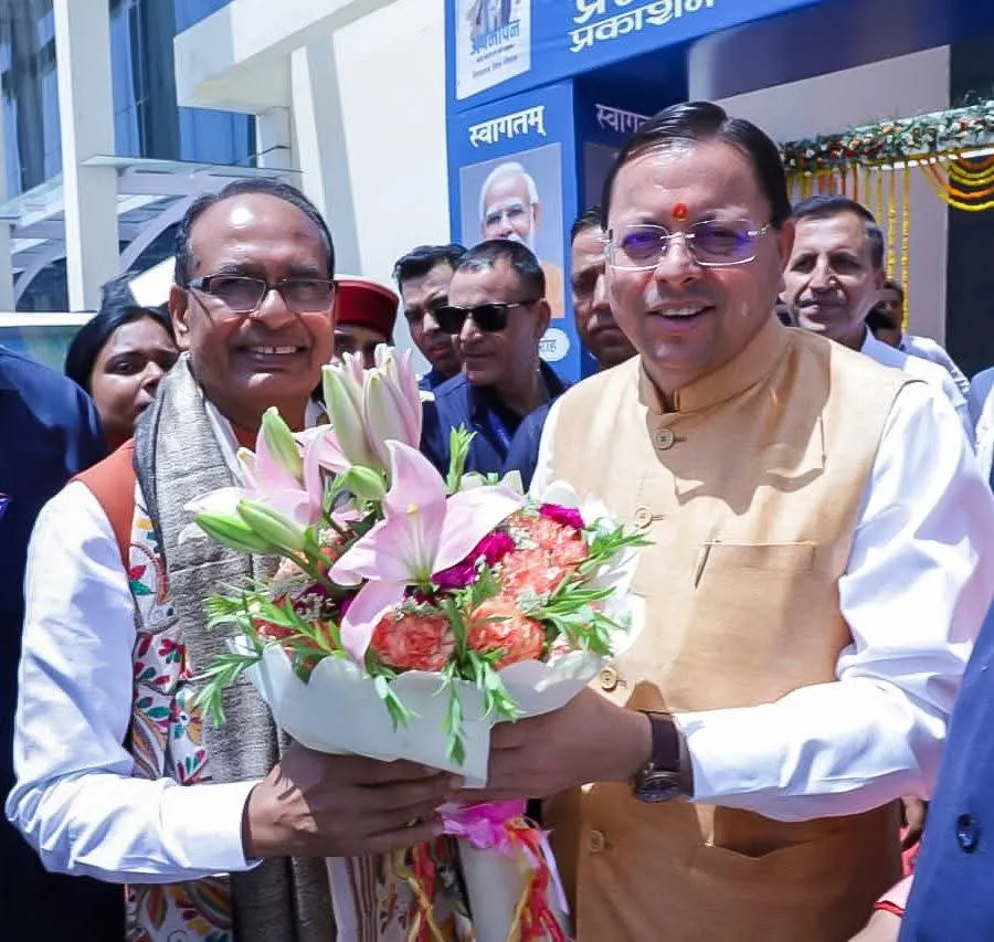 शिवराज सिंह चौहान की पुस्तक ‘अपनापन’ का विमोचन; कार्यक्रम में शामिल हुए मुख्यमंत्री धामी