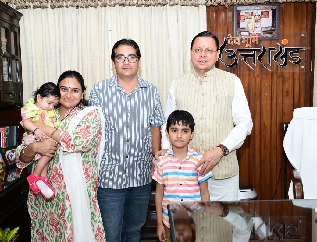 हेम भट्ट प्रकरण में CM धामी सख्त, निष्पक्ष जांच के दिए निर्देश
