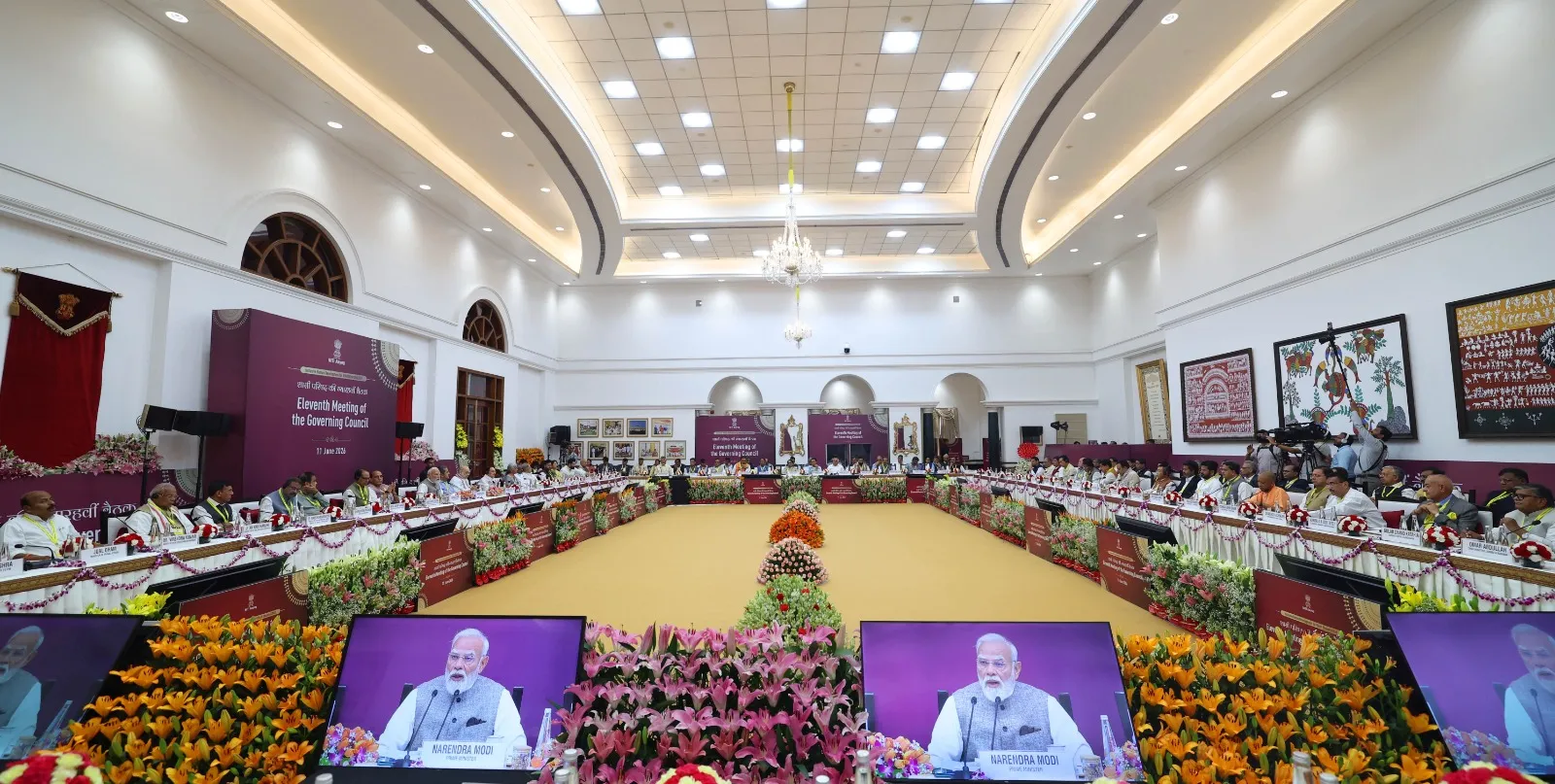 नीति आयोग में धामी ने रखा विकसित उत्तराखंड का विजन, हिमालयी राज्यों के लिए विशेष नीति समर्थन की मांग
